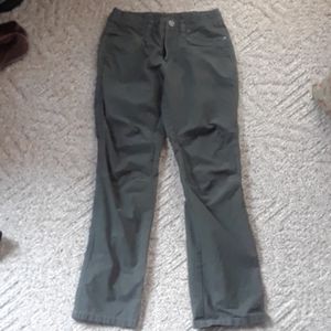 Kuhl Kids Bottoms in Olive Green